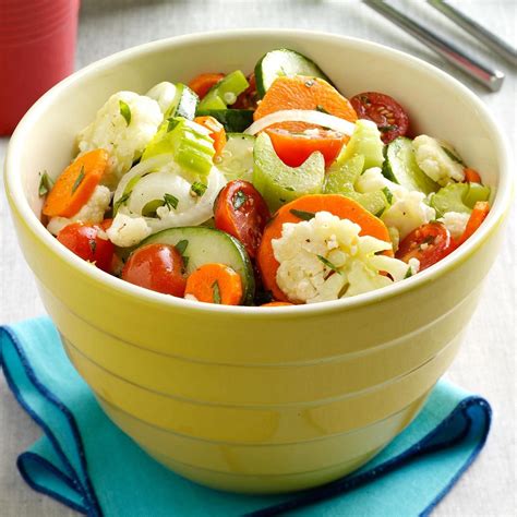 Marinated Fresh Vegetable Salad Recipe: How to Make It