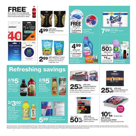 Walgreens Weekly Ad Dec 29 – Jan 04, 2020