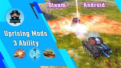 Wot Blitz Mods | Uprising Mods | Steam and Android - YouTube