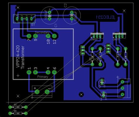 Eagle PCB design issue - Electrical Engineering Stack Exchange