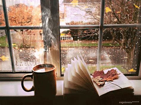 Coffee Time Fall Season GIF - Coffee Time Fall Season Weather ...