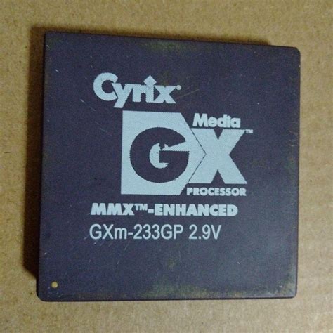 CPU Cyrix MediaGX GXm-233GP by メルカリ