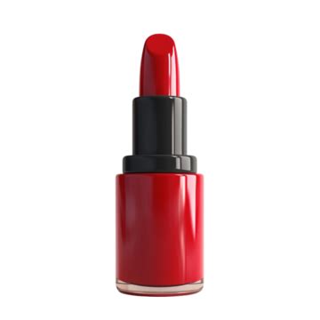 Beautiful Red Lipstick On White Background, Red, Lipstick, Makeup PNG ...