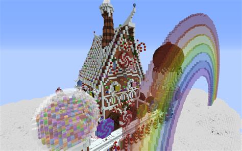 Gingerbread House Minecraft Map