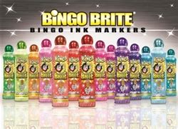 Bingo Brite Daubers | Bingo Daubers 4 Ounce | CT Bingo Supply