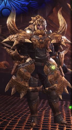 Diablos Armor (MHW) | Monster Hunter Wiki | Fandom