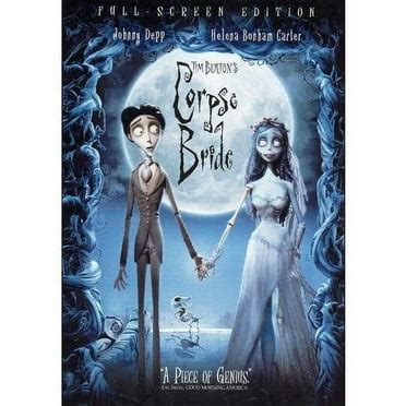 Corpse Bride (DVD) - Walmart.com