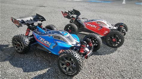 Arrma Typhon 6s vs Typhon 3s Test Runs - YouTube