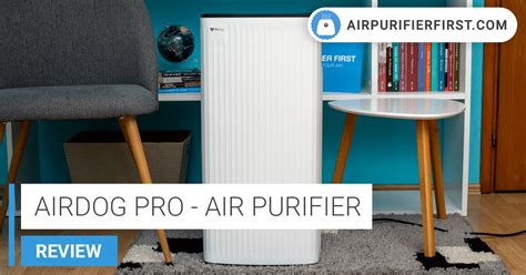 Airdog Pro - Air Purifier With Washable Filters (Review)