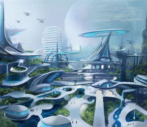 Pin by Turkka Tuovinen on zapisane przez ze mnie in 2021 | Futuristic architecture, Futuristic ...