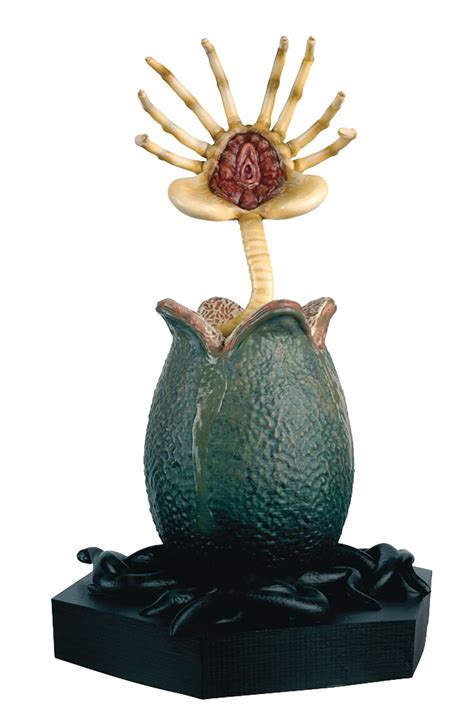 Eaglemoss Publications - Alien Xeonomorph Facehugger with Egg Replica ...