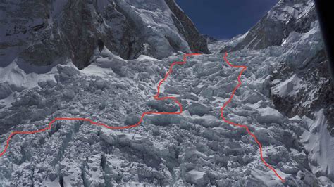 First look at Khumbu Icefall Route - Madison Mountaineering