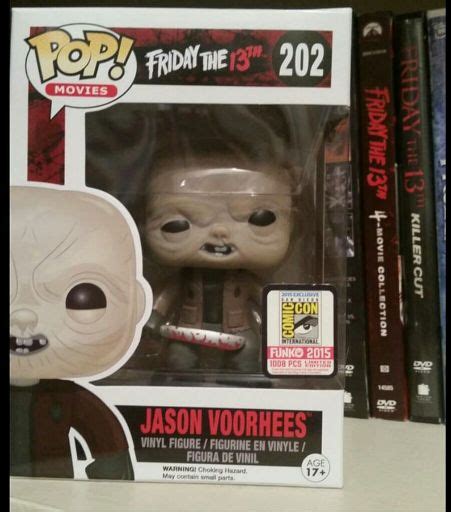 Jason Voorhees Funko Pop Unmasked | Horror Amino