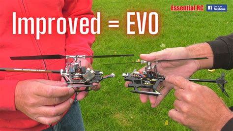 NEW and IMPROVED ! OMP Hobby M1 EVO RC helicopter | Flying in Strong Wind and Crash Testing ...