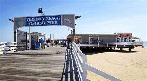 Virginia Beach Fishing Pier - Virginia Beach, VA