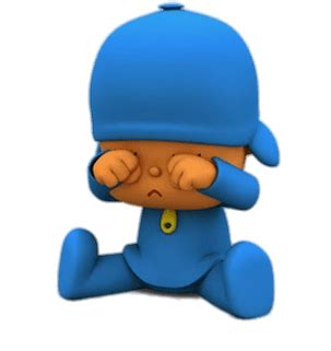 Pocoyo Crying transparent PNG - StickPNG