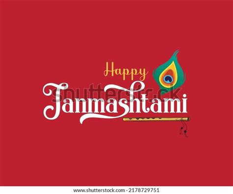 2,902 Janmashtami Text Images, Stock Photos, 3D objects, & Vectors ...