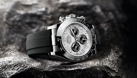 Rolex Introduces the Cosmograph Daytona Meteorite | SJX Watches