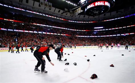 What happens to those hat-trick hats? | CBC News