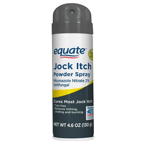 Equate Jock Itch Spray 4.6oz - Walmart.com - Walmart.com