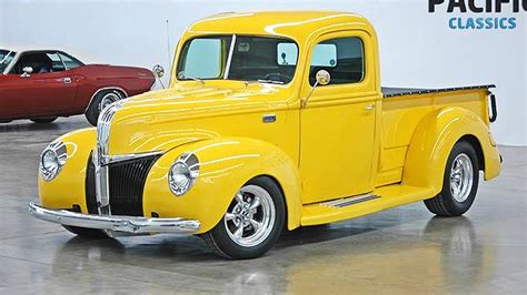 1941 Ford custom pickup truck | ClassicCars.com Journal