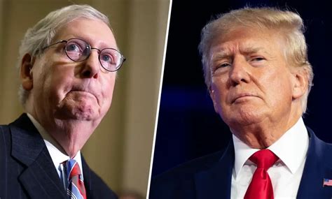 Mitch McConnell Declares: Trump "Diminished," GOP Can Do Better Without ...