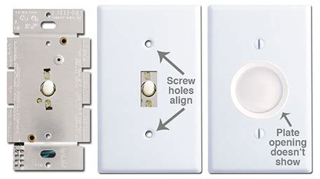 Dimmer Knob Types & Replacement Options | Kyle Switch Plates