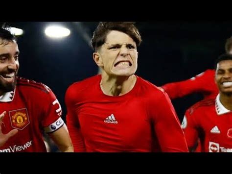 Fulham Vs Manchester United All Goals and Extended Highlights -2022 ...