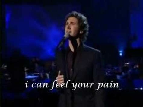 Josh Groban - You're Still You ...I remember this from Ally McBeal ...