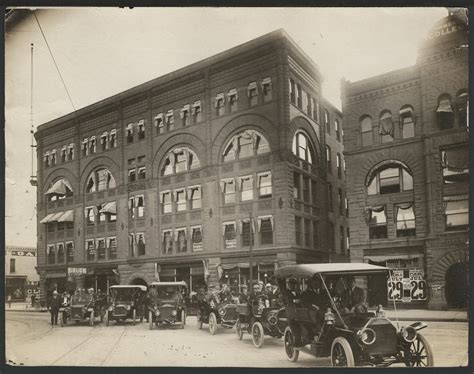 Street scene in Pueblo, Colorado - Kansas Memory - Kansas Historical ...