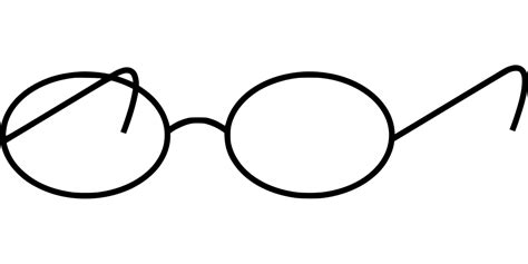 SVG > eyesight retro spectacles isolated - Free SVG Image & Icon. | SVG Silh