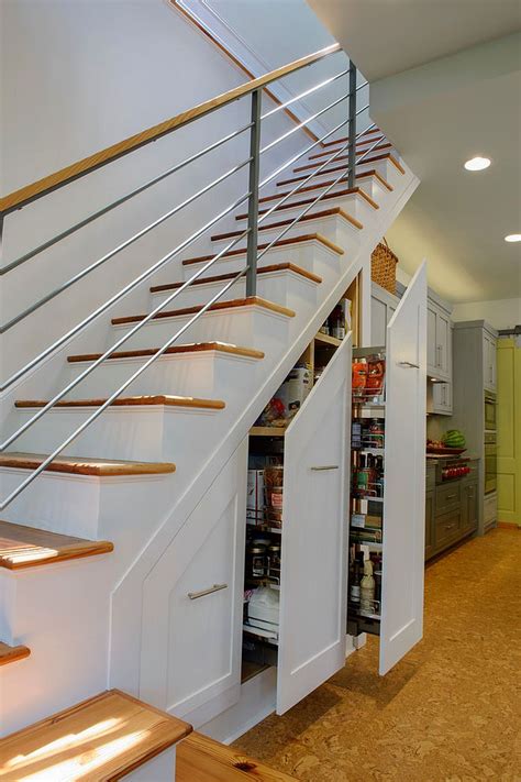 Turn the space under the stairs into a fabulous pantry | 21 Unique ...