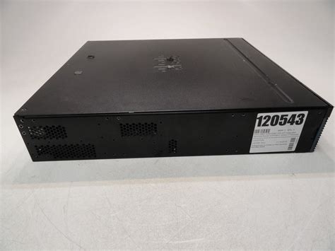 Cisco 2921 CISCO2921/K9 Integrated Services Router w/3 HWIC-1DSU-T1 Modules 882658278211 | eBay