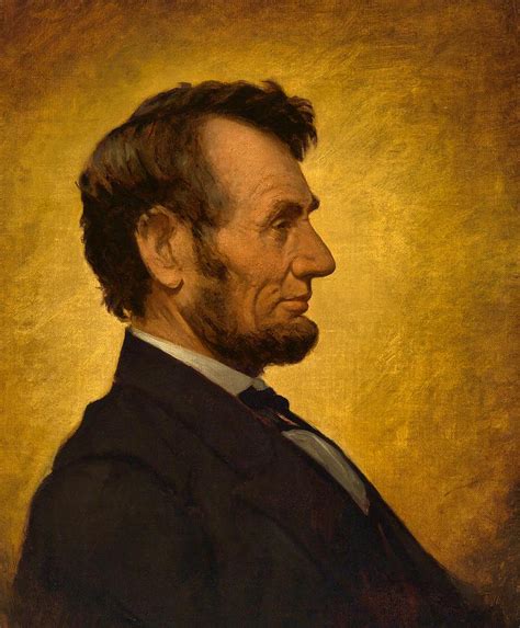 Penny Image of Abraham Lincoln Painting by William Willard | Pixels