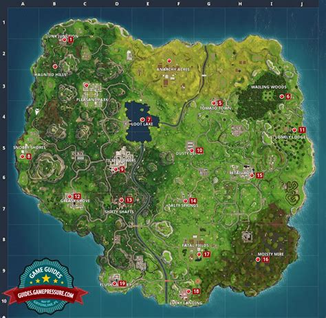 Where to find Gnomes in Fortnite Battle Royale? - Fortnite: Battle Royale Game Guide ...