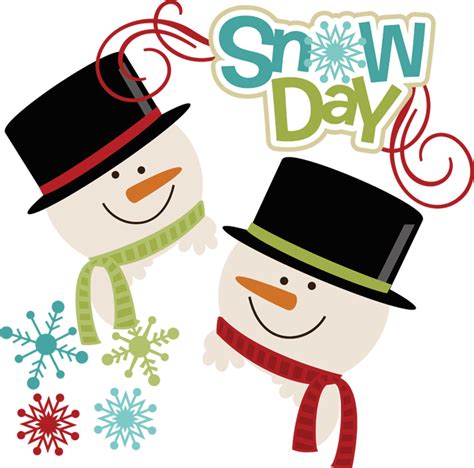 SNOW DAY CLIP ART - ClipArt Best