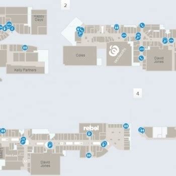 Macarthur Square Shopping Centre Map