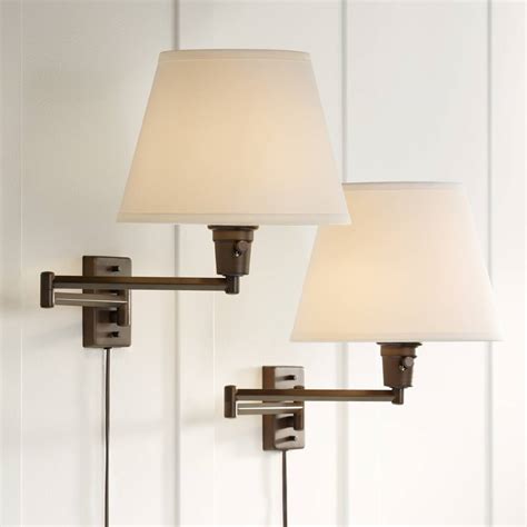 Rustic - Lodge, Plug-In, Wall Lamps | Lamps Plus