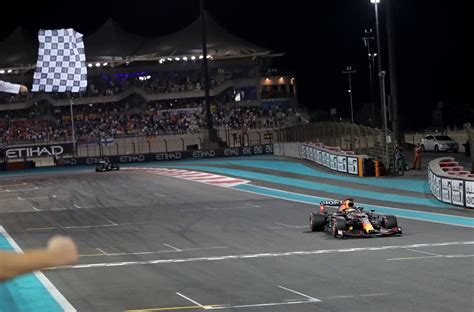 Verstappen wins Abu Dhabi GP and F1 title after scintillating tussle ...