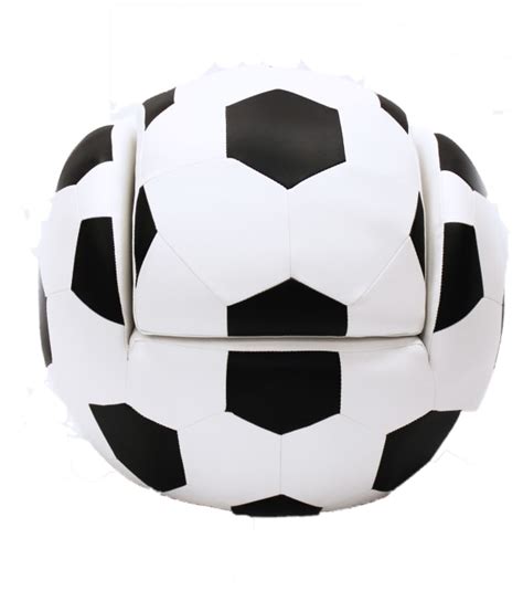 Julianni Soccer Ball Chair With Footrest | AIR MILES