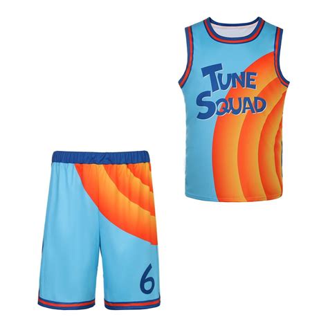 Space Jam: A New Legacy LeBron James Tune Squad Basketball Jersey T ...