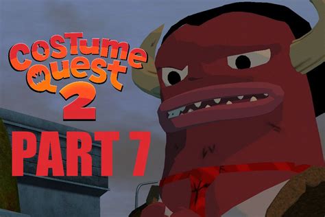 Costume Quest 2 Let's Play Walkthrough Part 7 - Escaping Tooth Academy! - YouTube