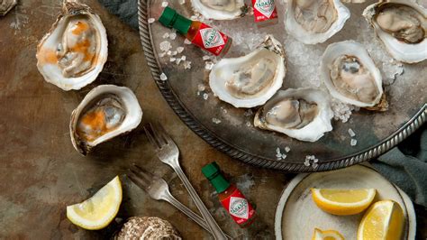 Oysters on the Half Shell | TABASCO® Recipes