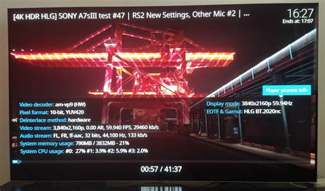 Support for YouTube HDR/HLG in CoreELEC - Development & Testing ...