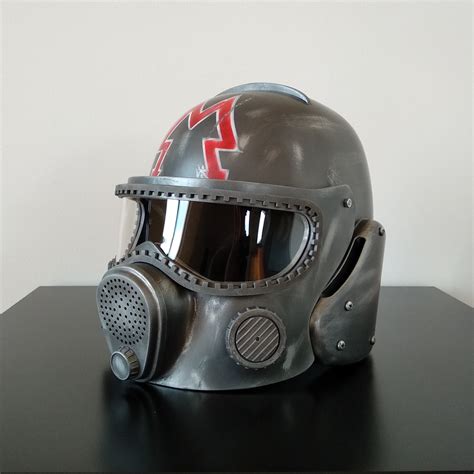 Metro Spartan Helmet Post Apocalypse Metro 2033 3D - Etsy Australia