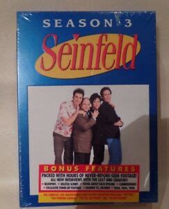 Seinfeld - Season 3 (DVD, 2004, 4-Disc Set), Brand New 43396053496 | eBay