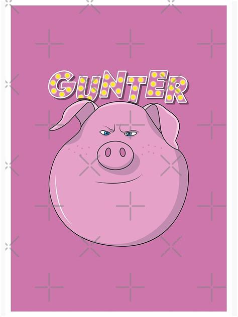 "Gunter-Sing" Poster by Necronder | Redbubble