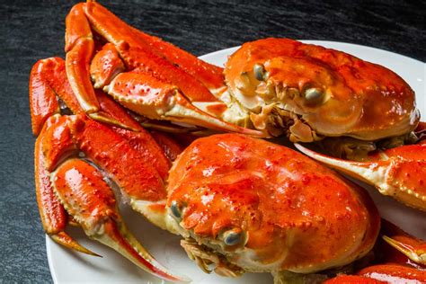 Different Types of Crab Species: Blue, King, Dungeness & Snow Crabs