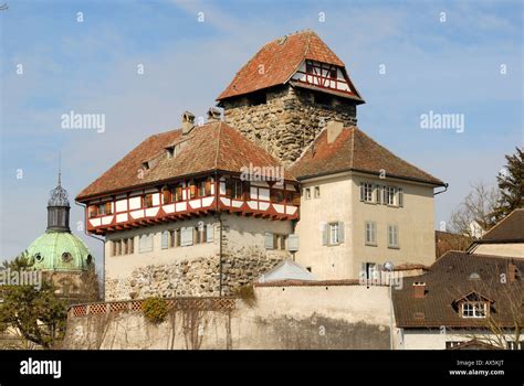 Frauenfeld Castle, Frauenfeld, Canton of Thurgau, Switzerland, Europe Stock Photo - Alamy