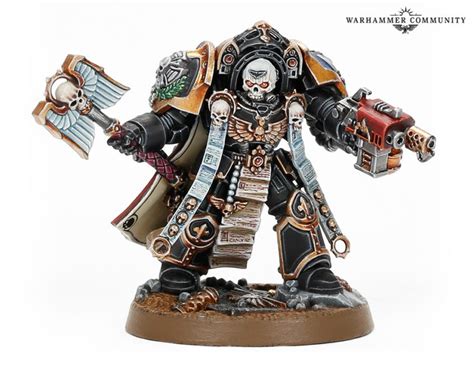 Terminator Chaplain Tarentus is Coming Saturday - Faeit 212